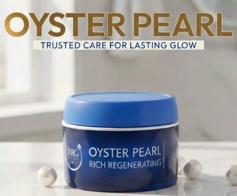 بيرغ كريم تجميل غني بلؤلؤ المحار لتجديد البشرة، 6 قطع في العلبة - Image 2